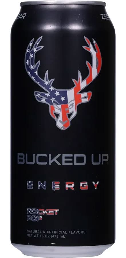 Bucked Up Energy Rocket Pop