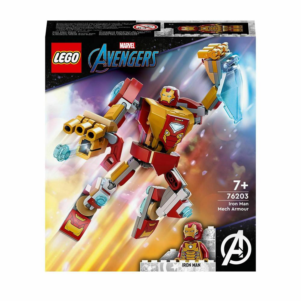Armadura Mech De Iron Man Lego