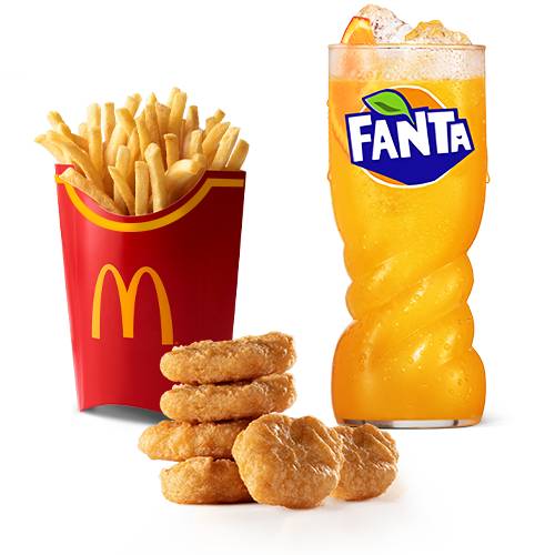 Combo Grande McNuggets x6