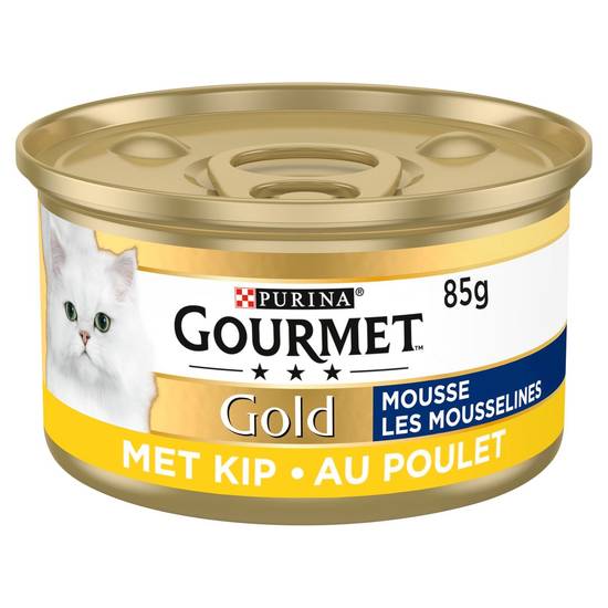Gourmet Gold Les Mousselines au Poulet 85 g
