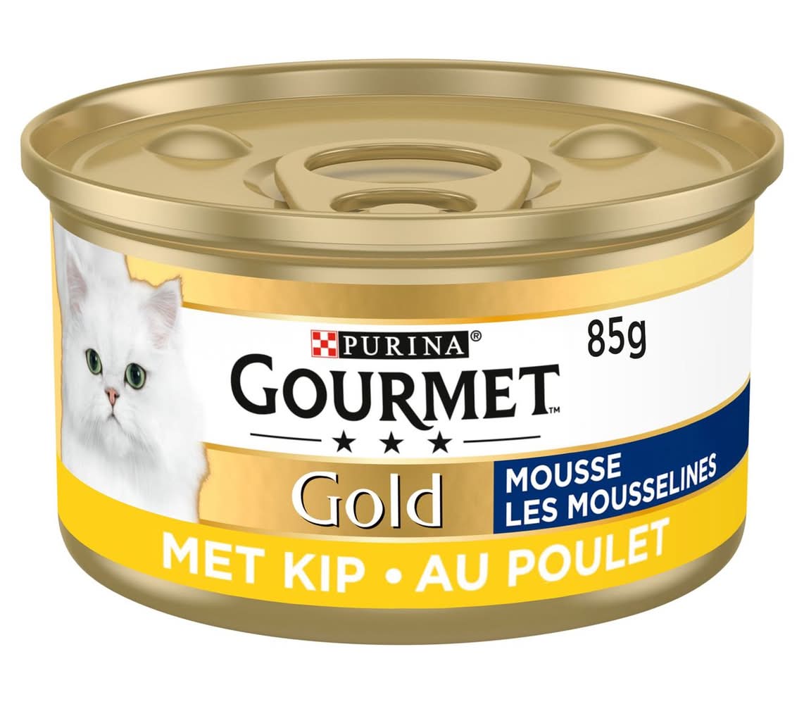 Gourmet Gold Aliment Chat Mousse Poulet 85g