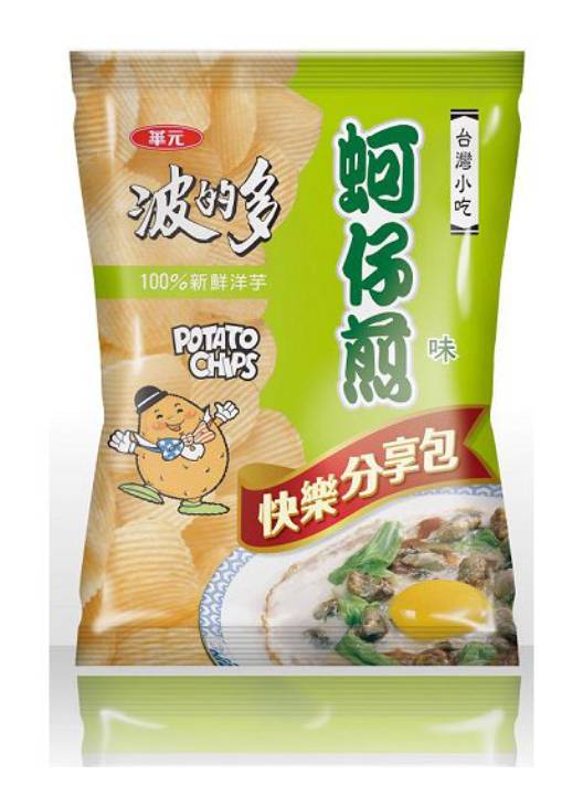 華元波的多快樂分享包-蚵仔煎口味#535909