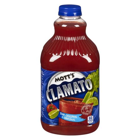 Mott's Clamato Original Tomato Juice (1.89 L)