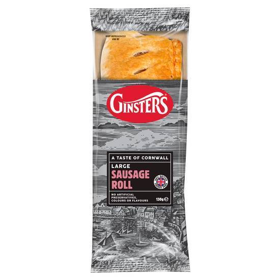 Ginsters Large Sausage Roll (130 G)