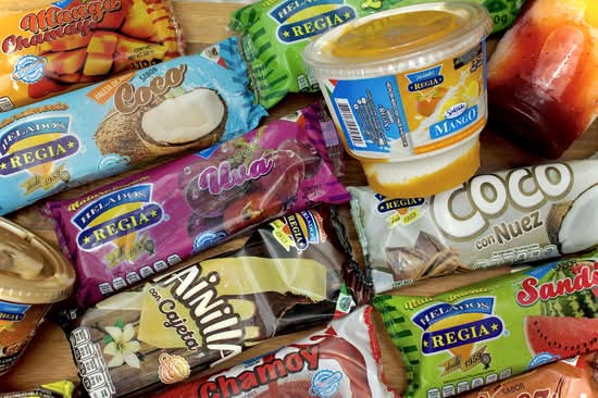 Helados Regia (Fundadores)