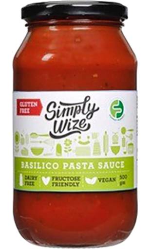 Simply Basil Pasta Sauce (500g)