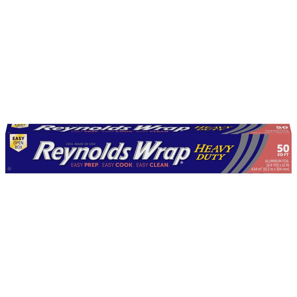 Reynolds Wrap 50 Sq ft Heavy Duty Aluminum Foil