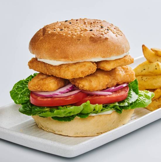 Fish Burger