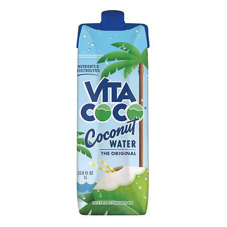 Vita Coco 100% Pure Coconut Water - 33.8 fl oz
