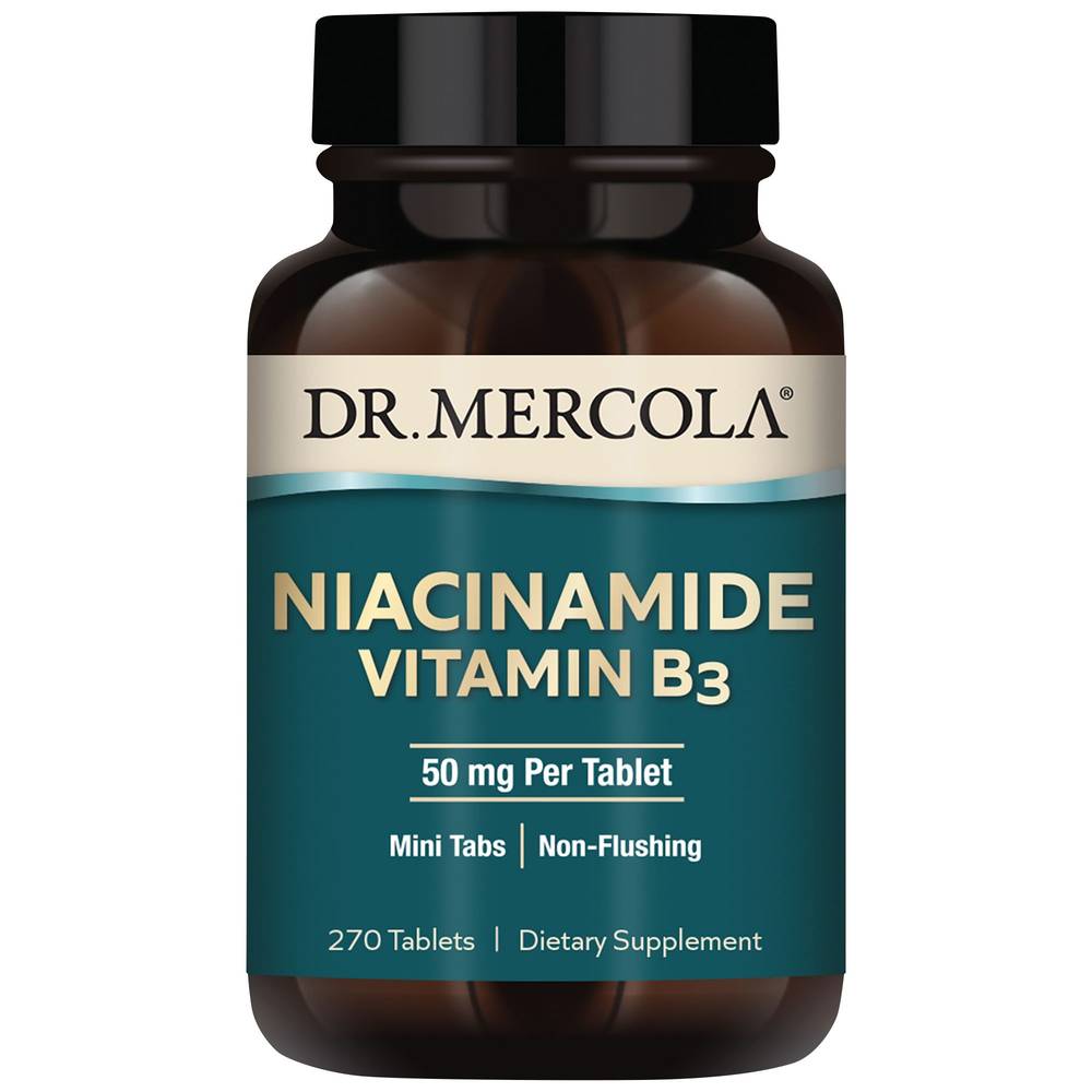 Niacinamide Vitamin B3 50 Mg - (270 Tablet(S))