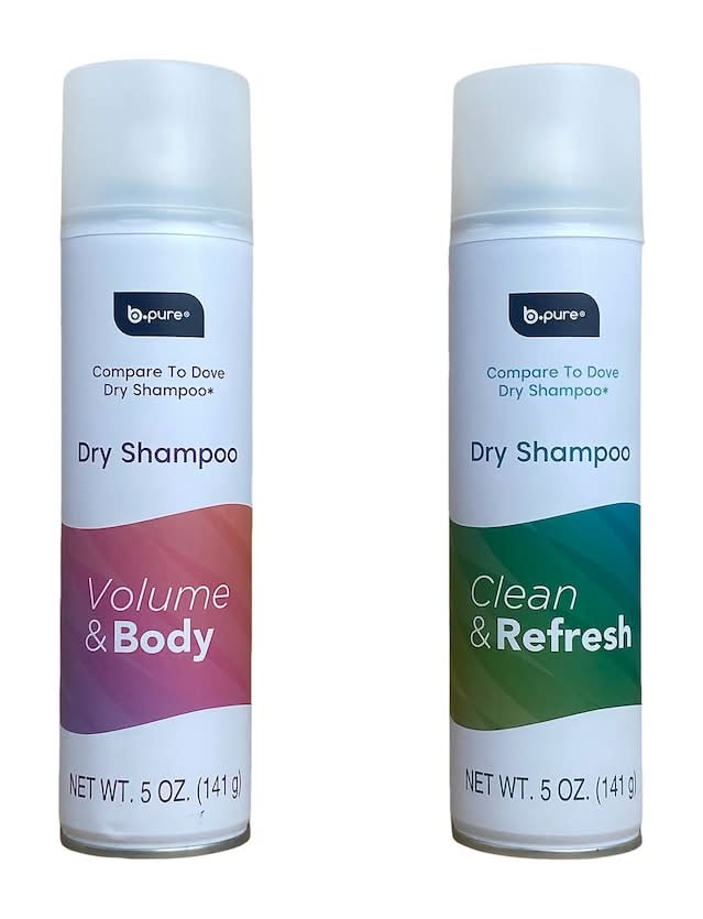 B Pure Dry Shampoo (2 x 5 oz)
