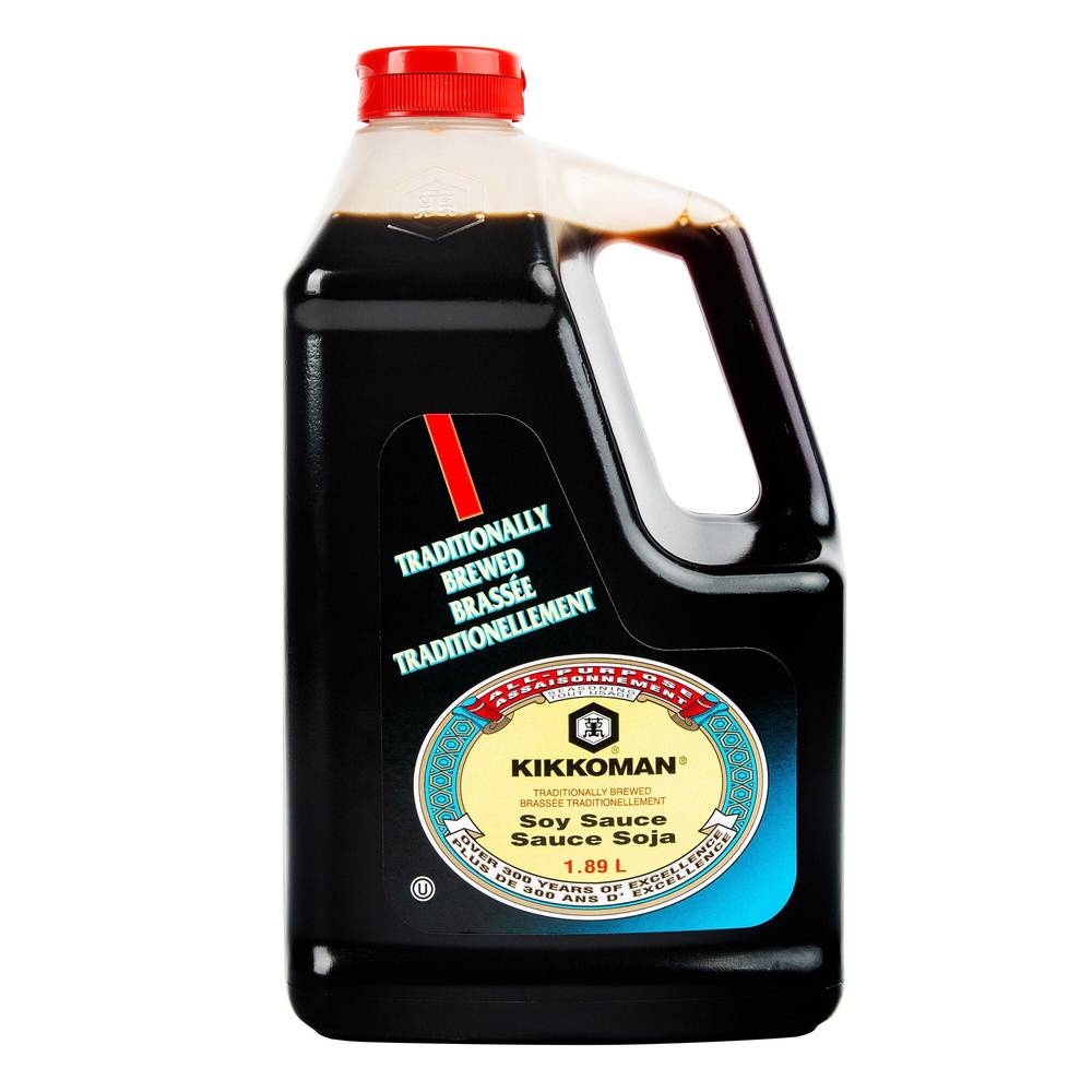 Kikkoman Soy Sauce, 1.89 L