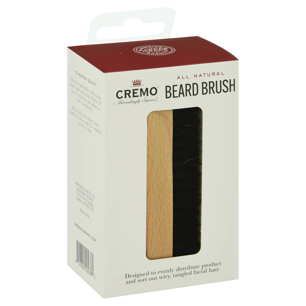 Cremo Beard Brush (3.3 oz)