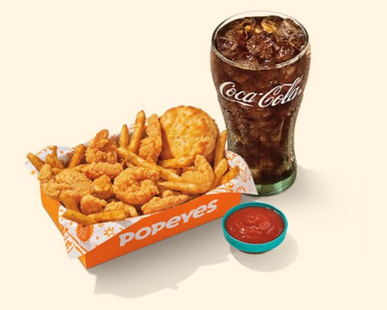 8pc Butterfly Shrimp Combo