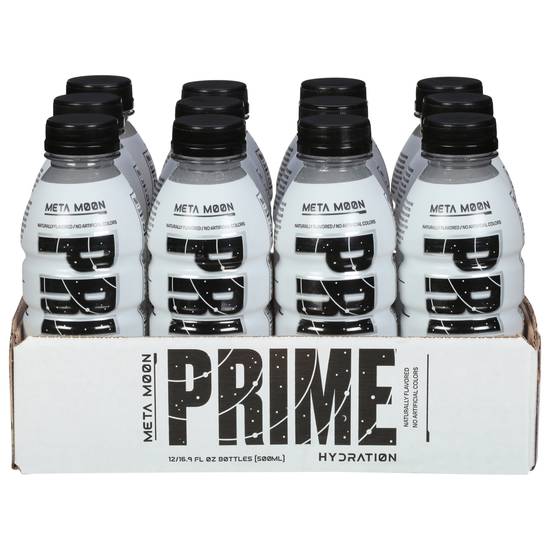 Prime Meta Moon Hydration Drink (12 ct, 16.9 fl oz)