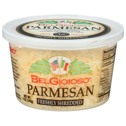 Belgioioso Freshly Shredded Parmesan Cheese