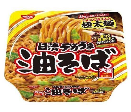 日清食品 日清デカうま 油そば (157g)