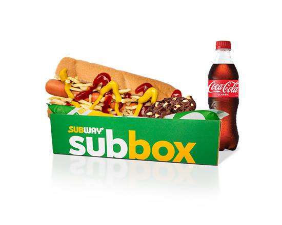 SubDog Subway Six Inch® SubBox