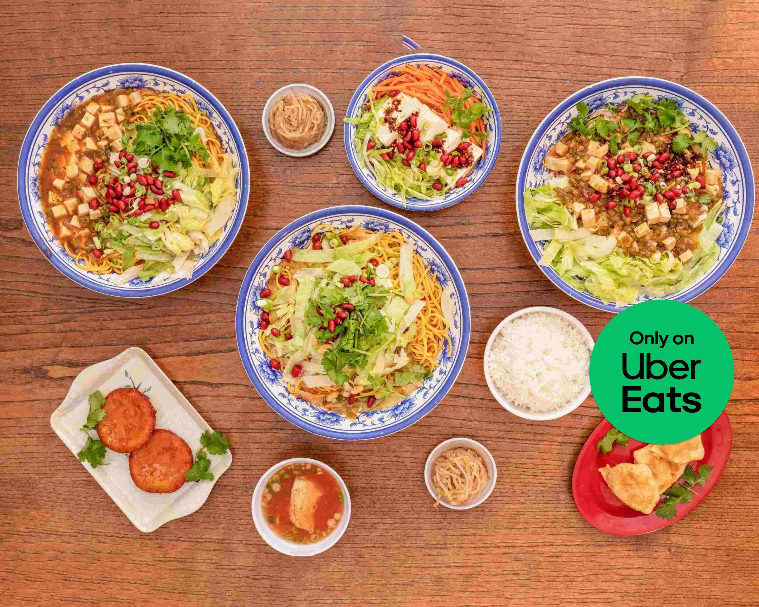 Chilli Daddy Vegan Delight Menu Takeaway in Bristol Delivery Menu