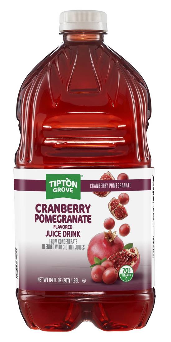 Tipton Grove Juice Drink (64 oz) (cranberry, pomegrante)