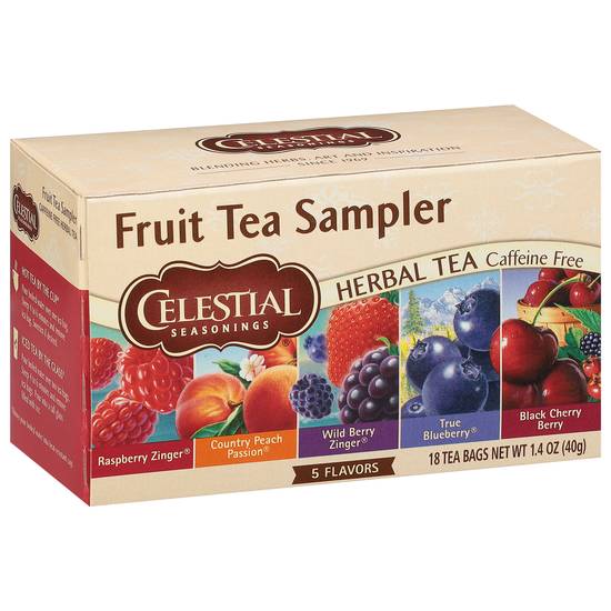 Celestial Seasonings Herbal Tea (1.4 oz) (fruit tea sampler)