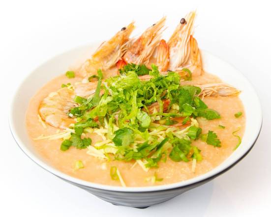 C1. Shrimp Congee 鮮蝦粥