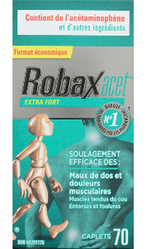 Robaxacet Extra Strength Caplets (300 g)