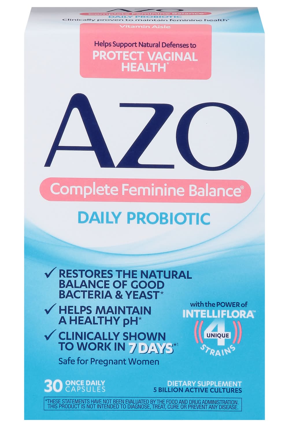 Azo Complete Feminine Balance Daily Probiotic
