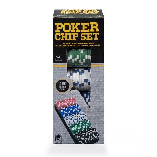Spin Master Classic Games Poker Chip Set