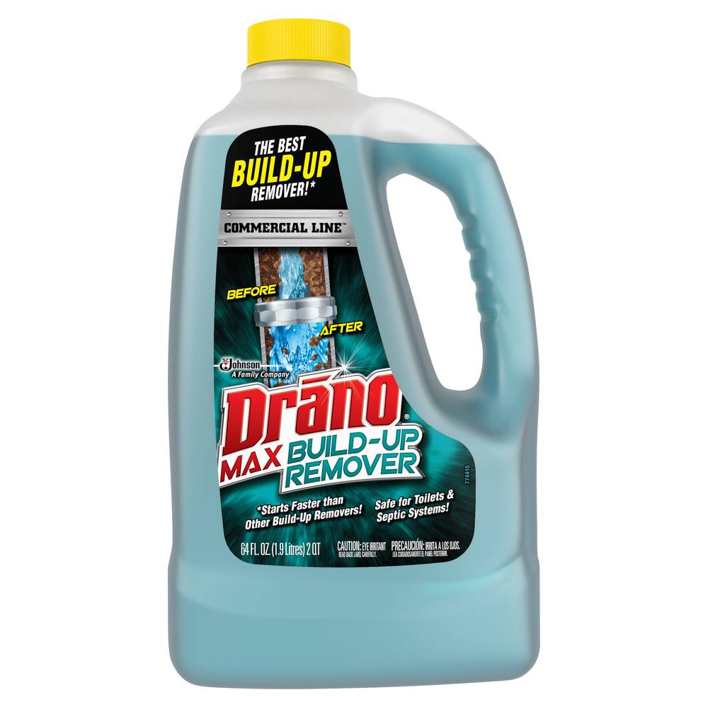 Drano Commercial Line Max Build-Up Remover