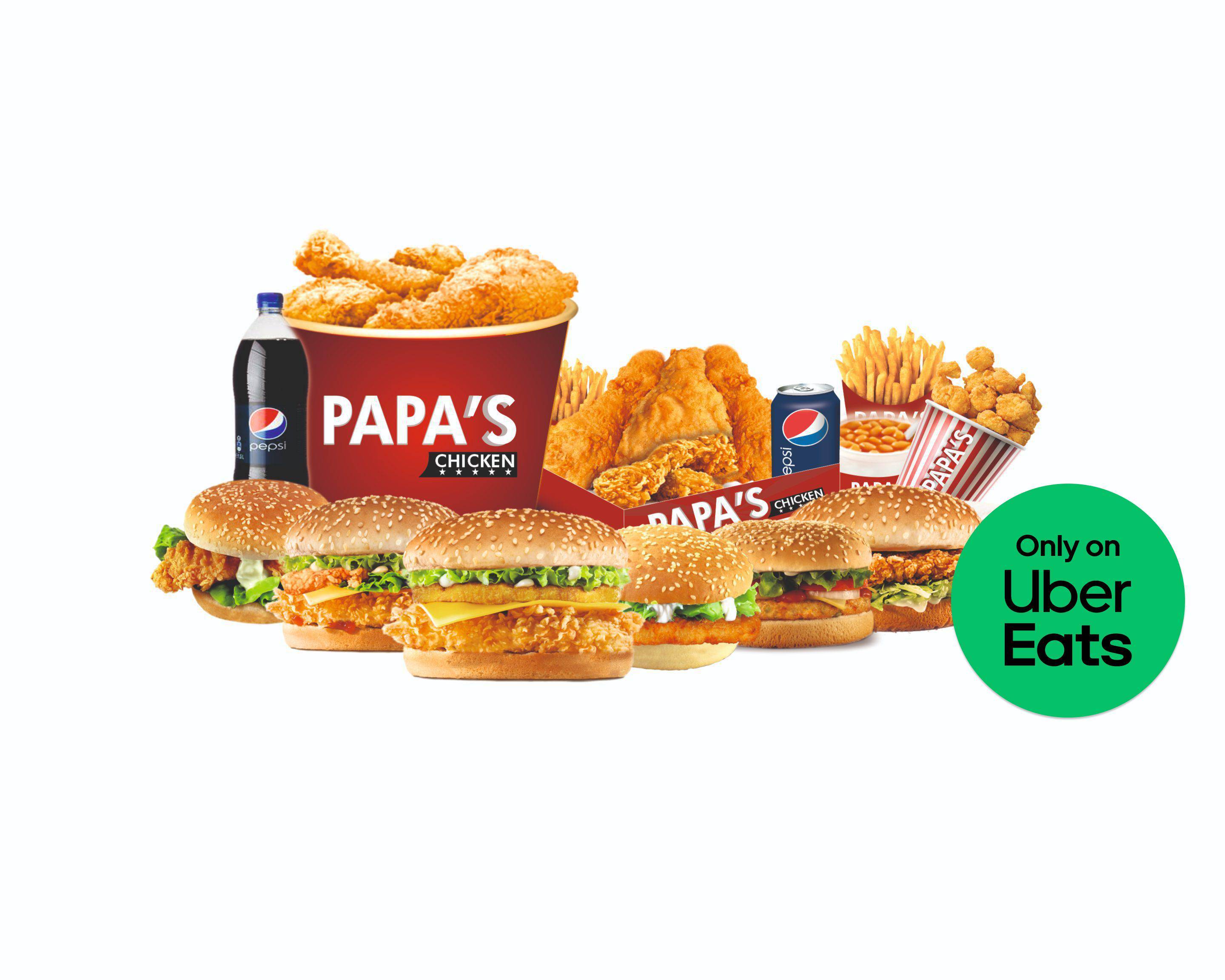 Excellent - try the Papa's burger - Review of American Bar Papas