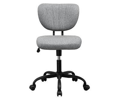 Real Living Fabric Office Chair (gray)