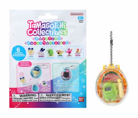Tamagotchi Pooptime Collectibles Toy (Styles May Vary) Pooptime