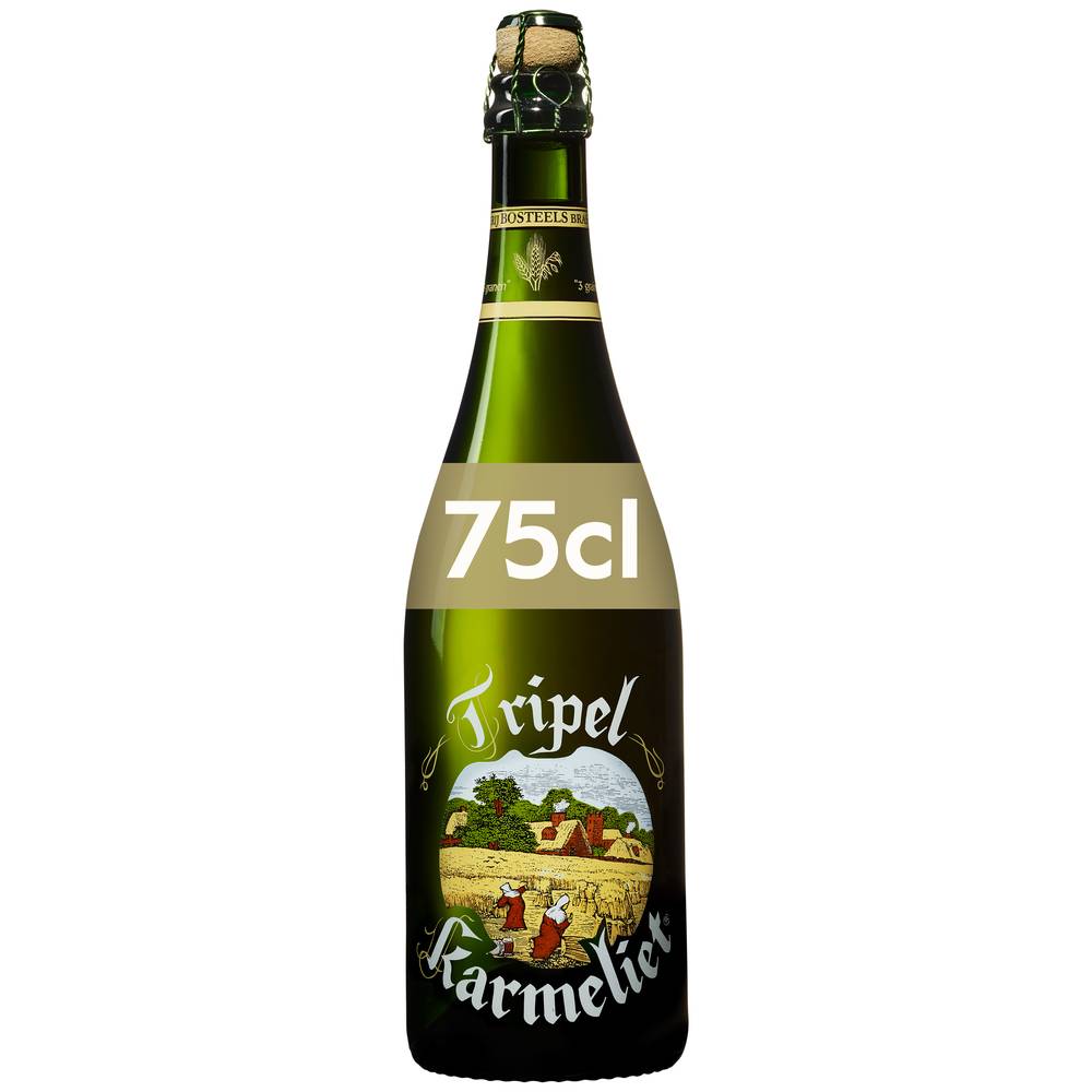 Triple Karmeliet - Bière blonde forte (750 ml)