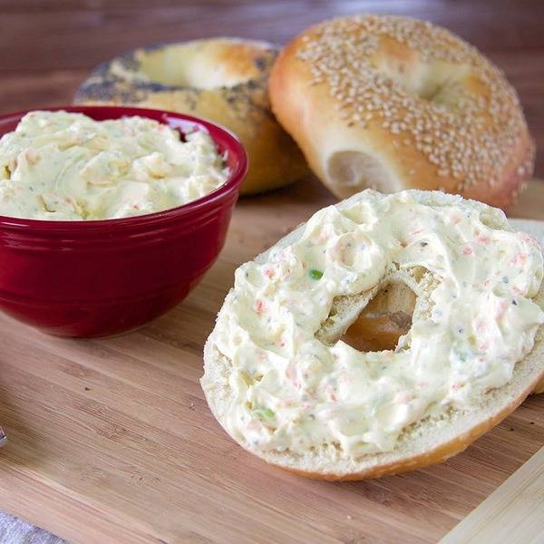 Vegetable Cream Cheese