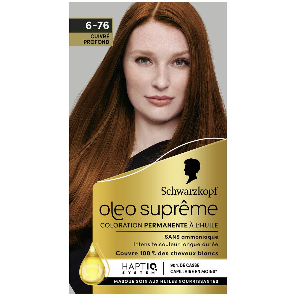 Schwarzkopf Oleo suprême - Coloration permanente à huile (165ml)