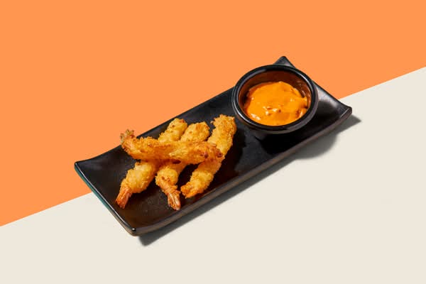 TEMPURAS DE CREVETTES