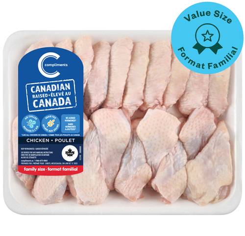 Compliments Chicken Wings