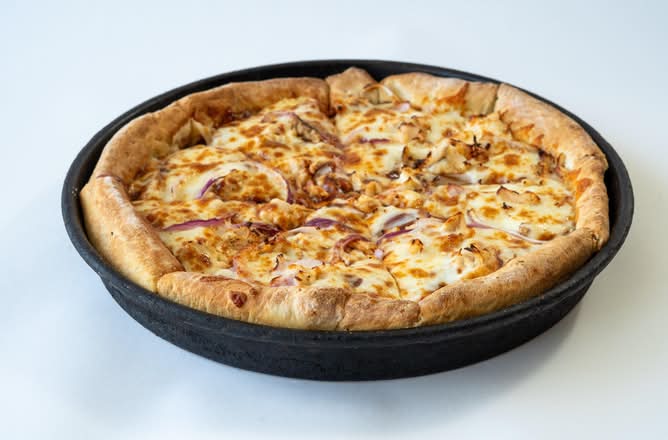 Deep Dish BBQ Chicken - Personal
