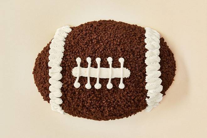 Game Ball Cake (One size) (Serves 10-12)