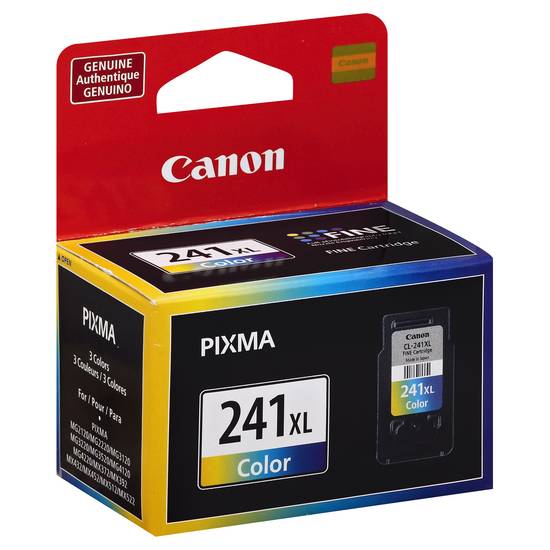 Canon Pixma Cl-241Xl Office Products Color Cartridge Ink