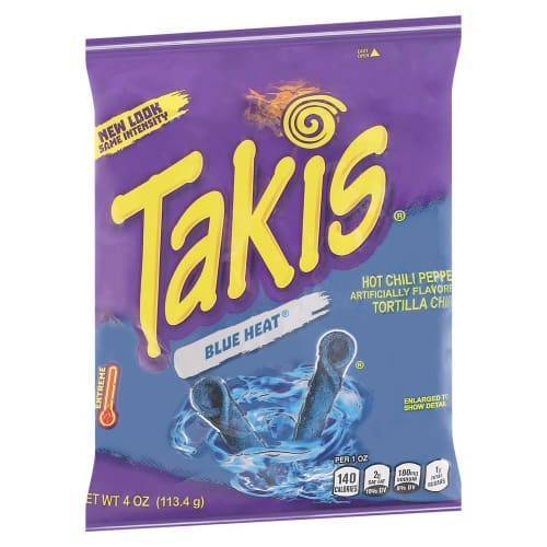 Takis Blue Heat 4 oz