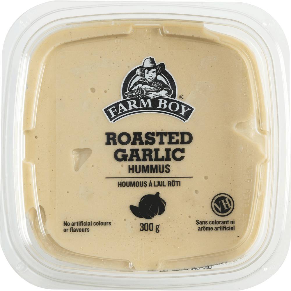 Farm Boy™ Roasted Garlic Hummus Dip (300 g)