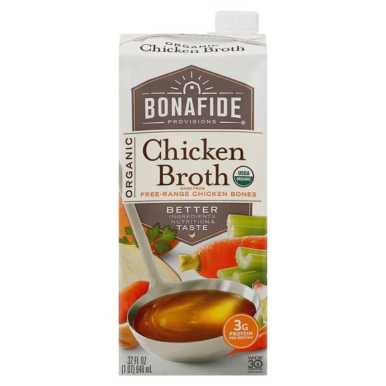 Bonafide Provisions Organic Broth (chicken)