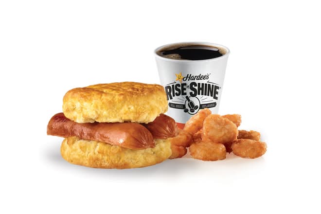 Smoked Sausage Biscuit
