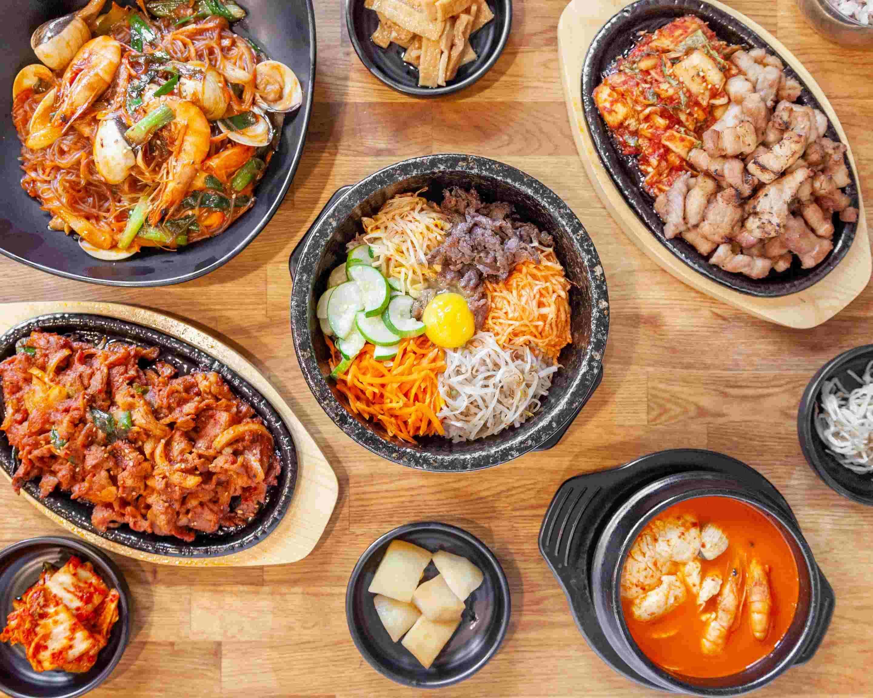 Order Korean Tofu House Express Menu Delivery【Menu & Prices】 Seattle