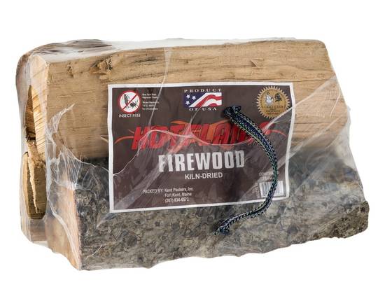 HotFlame · Firewood Kiln-Dried Pack (1 ct)
