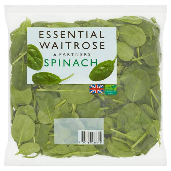 Essential Waitrose & Partners Spinach
