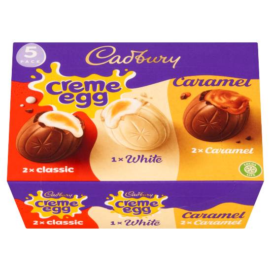 Cadbury Creme Egg 5 X 40g (200g)