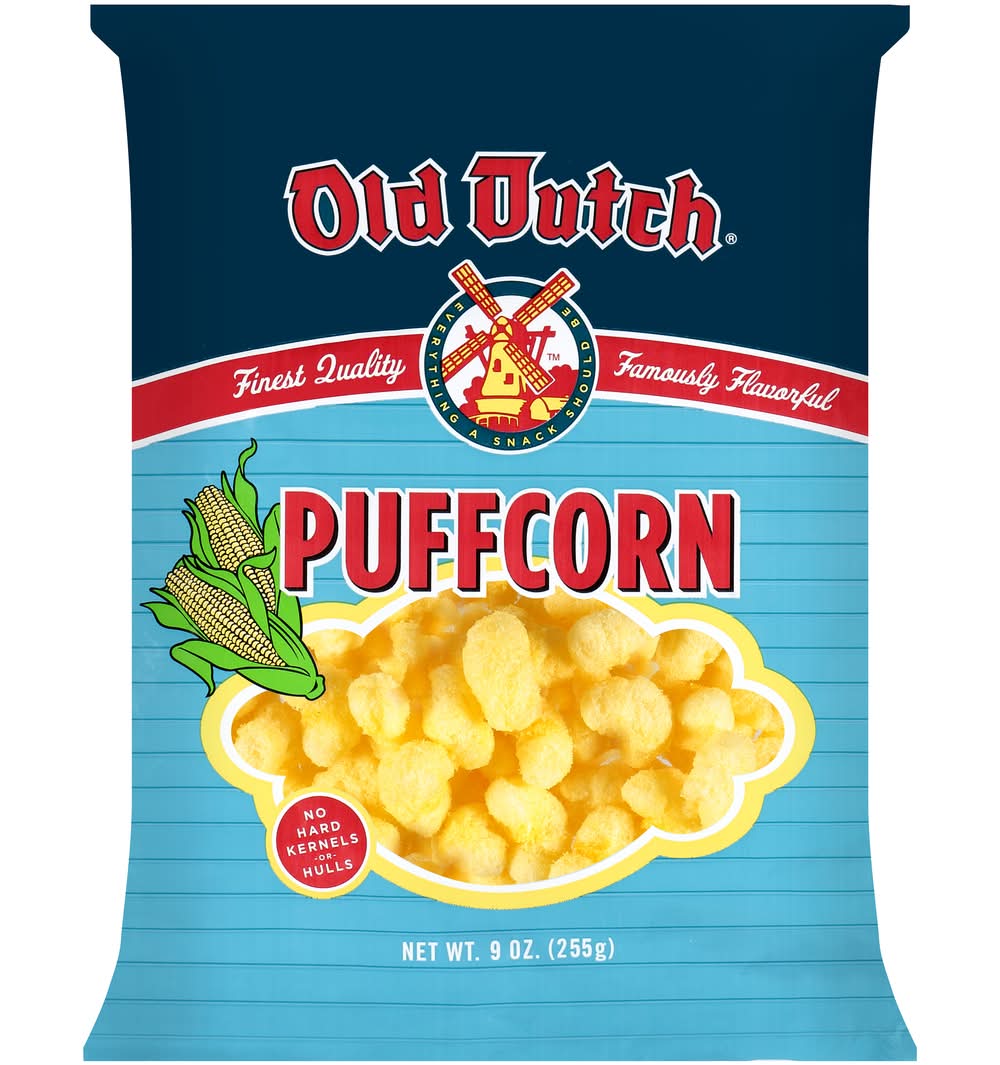 Old Dutch Puffcorn Curls (9 oz)